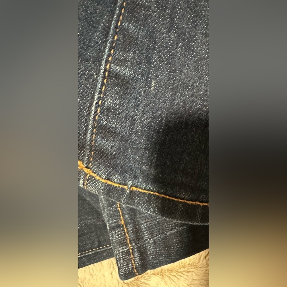 GAP Dark Blue 1969 Perfect Boot 27R Women's Jeans - Picture 12 of 15